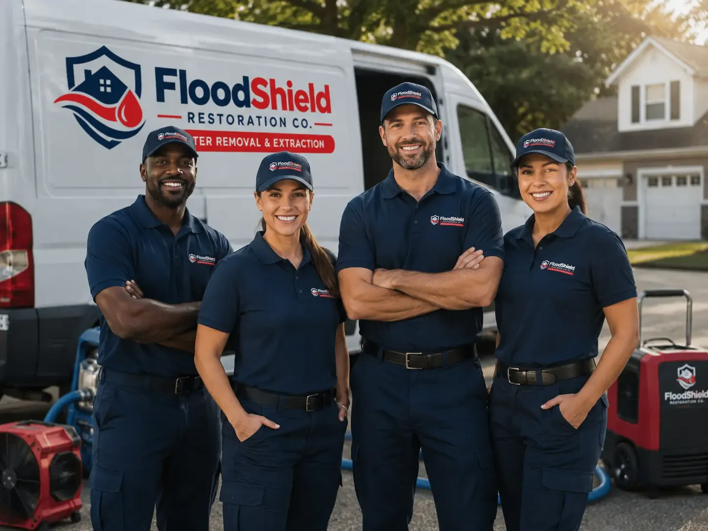 Flood Damage Restoration company in Chester, WV